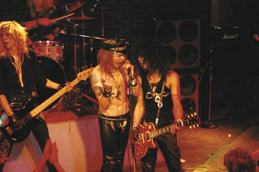 INTERVIEW Marc Canter Guns N Roses Historian First 50 Shows