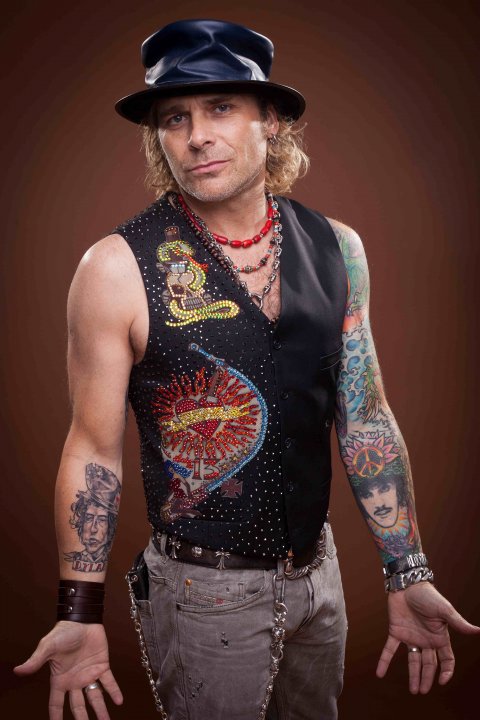 MIKE TRAMP - Songs of White Lion - T-Shirt – Frontiers Music Srl