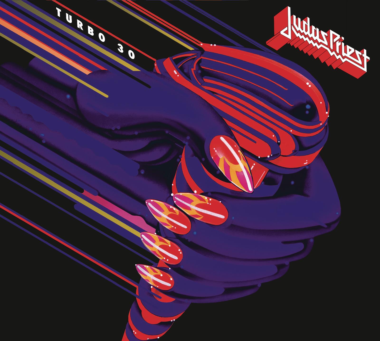 JUDAS PRIEST 10th Studio album TURBO remastered as 3 CD Reissue The