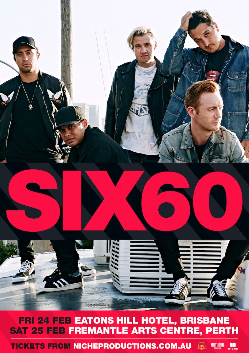 INTERVIEW: Six60 - The Rockpit