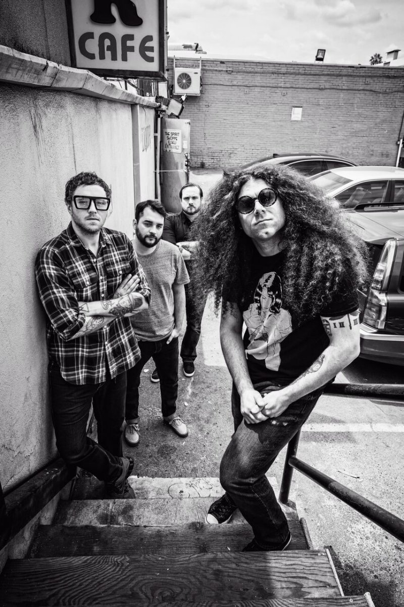 INTERVIEW: Claudio Sanchez - Coheed And Cambria - The Rockpit