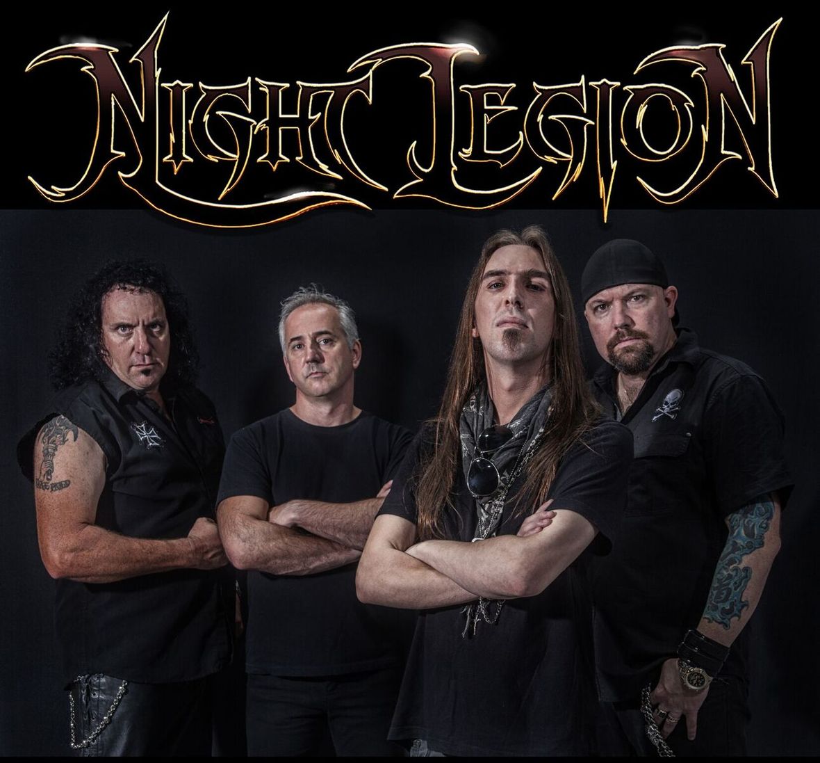 Night Legion Announces The Addition Of Vo Simpson On Vocals The Rockpit