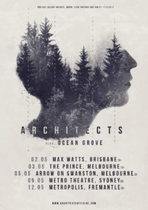 Architects Australian tour 2017