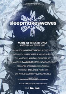 sleepmakeswaves tour