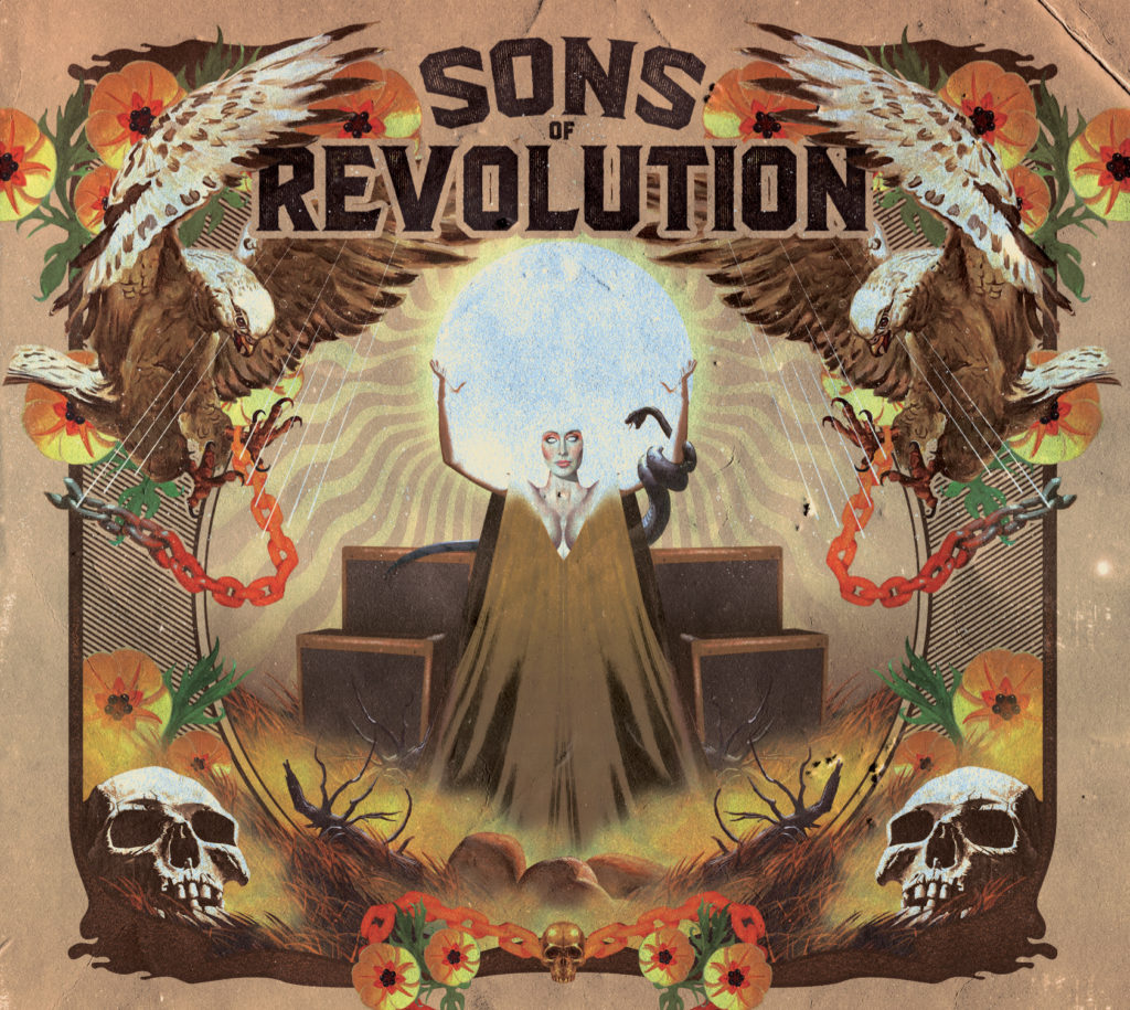 Album Review: Sons Of Revolution - Sons Of Revolution - The Rockpit