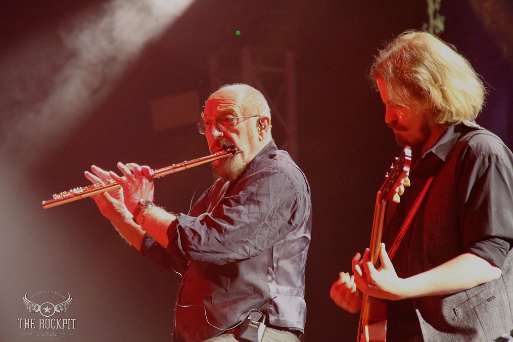 Ian Anderson Standing on One Leg