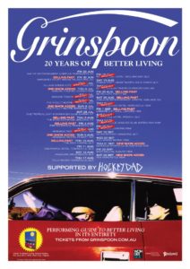 Grinspoon Australian tour 2017