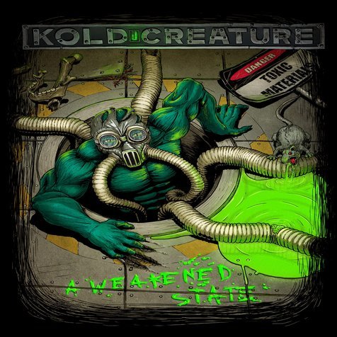 ALBUM REVIEW: Kold Creature - A Weakened State - The Rockpit