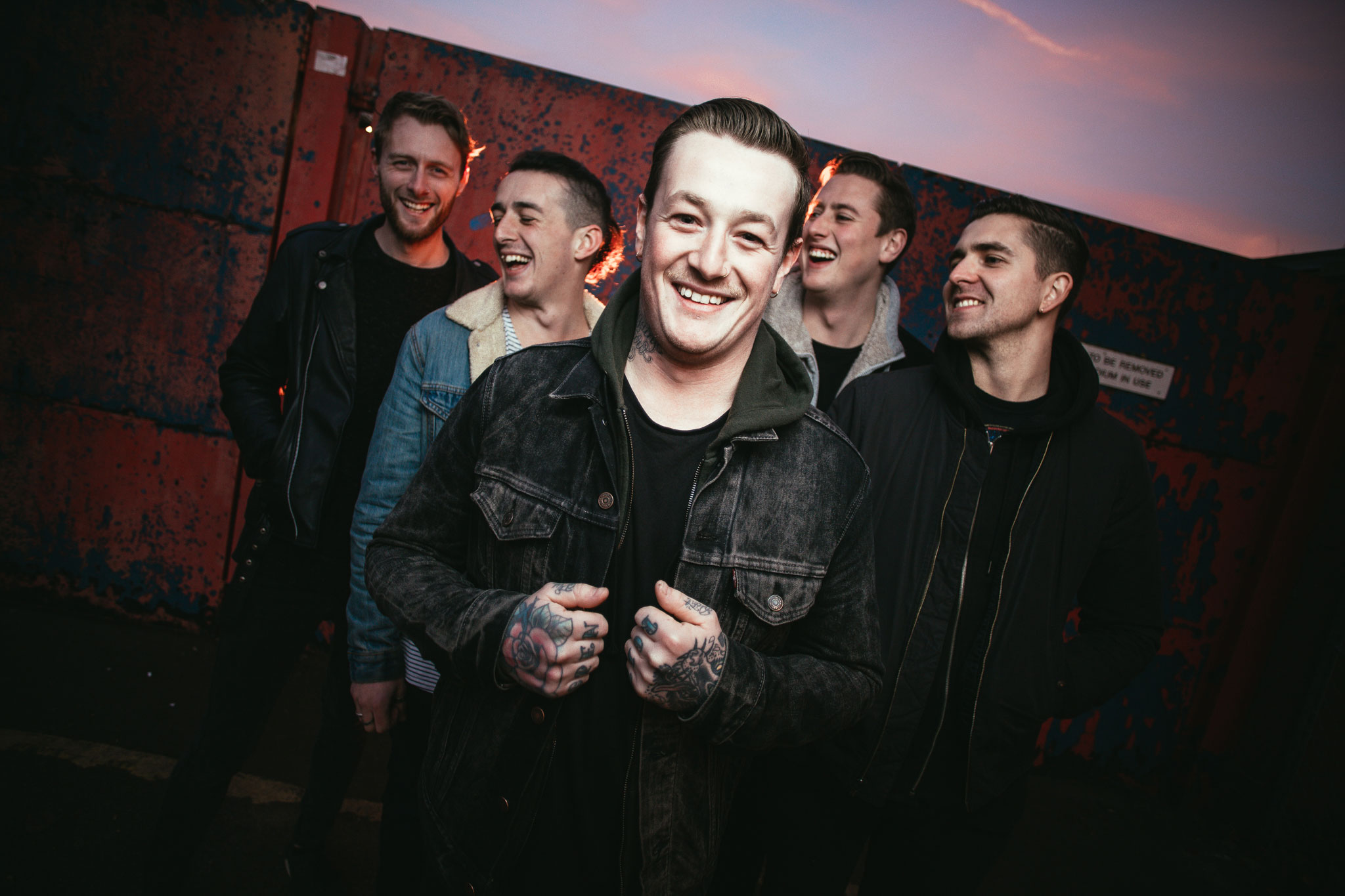 INTERVIEW: Matt Veck-Gilodi - Deaf Havana - The Rockpit