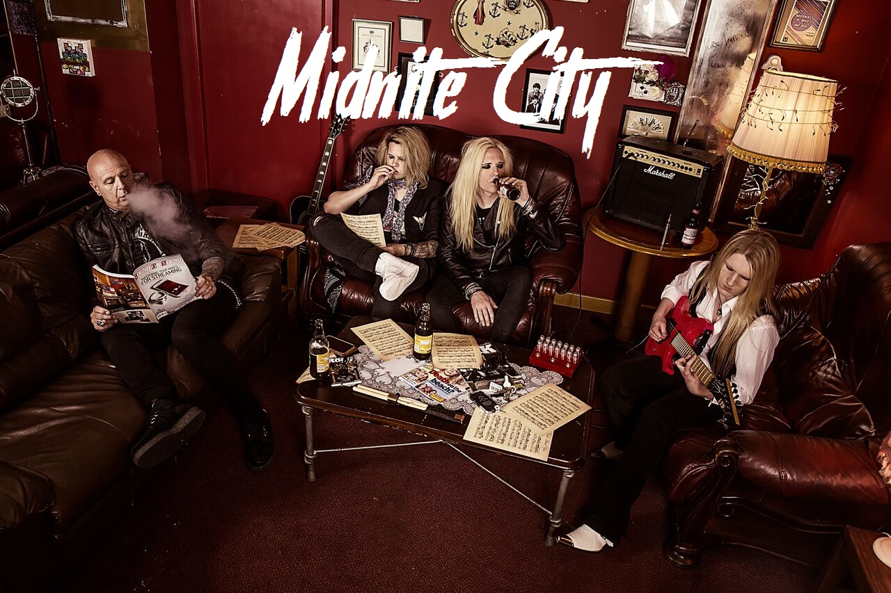 Rob Wylde - the Midnite City interview pic
