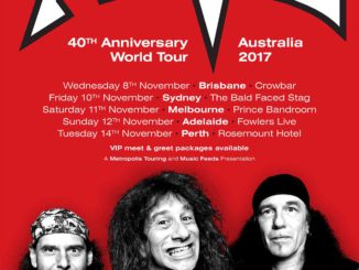 Anvil Australia Tour