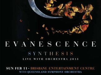 Evanescence Australia tour 2018