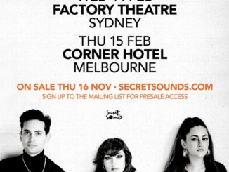 Kitty Daisy & Lewis Australian tour