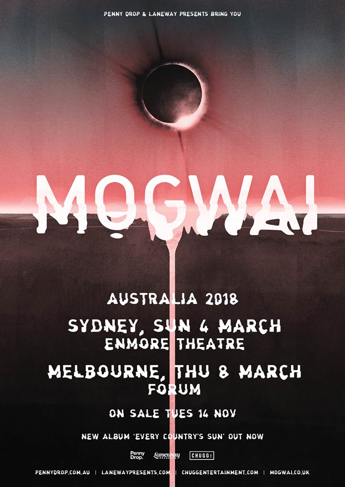 mogwai australian tour