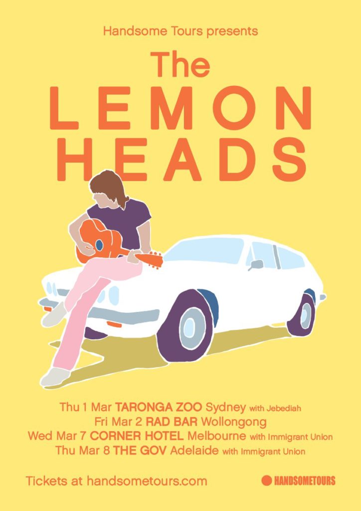 kok krans Vejfremstillingsproces The Lemonheads announce Australian headline dates 2018 - The Rockpit