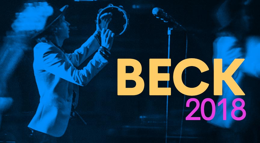 møbel Plateau filosofisk Beck announces 2018 Australia tour dates - The Rockpit
