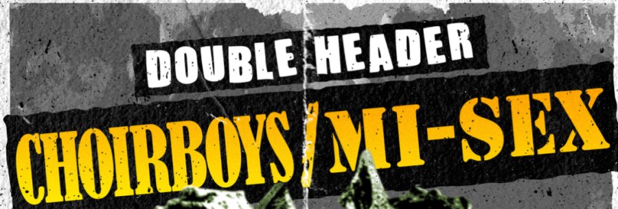 Choirboys - Mi-Sex Australia tour