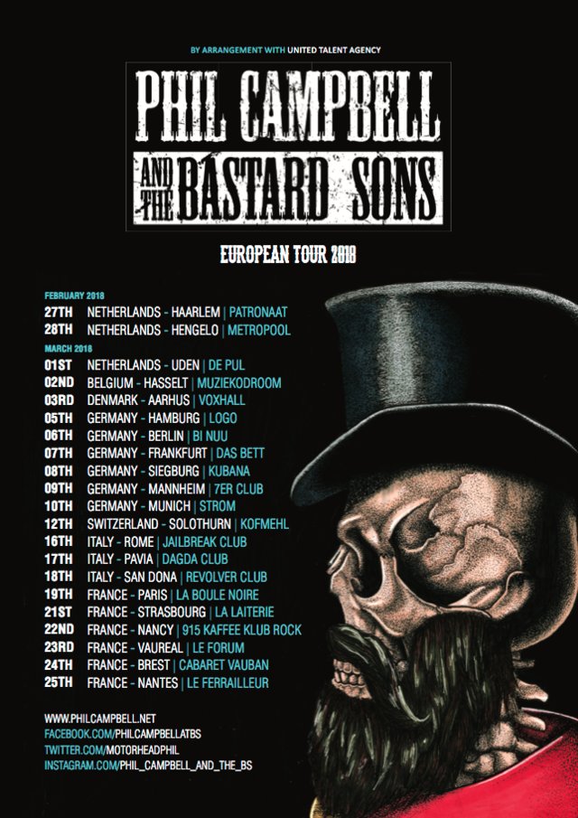 Phil Campbell & The Bastard Sons