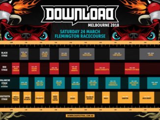 Download Festival Melbourne Australia 2018