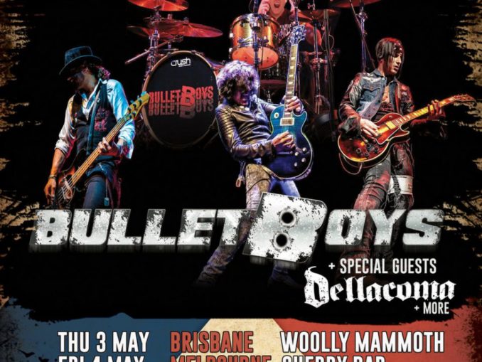 bulletboys shirt