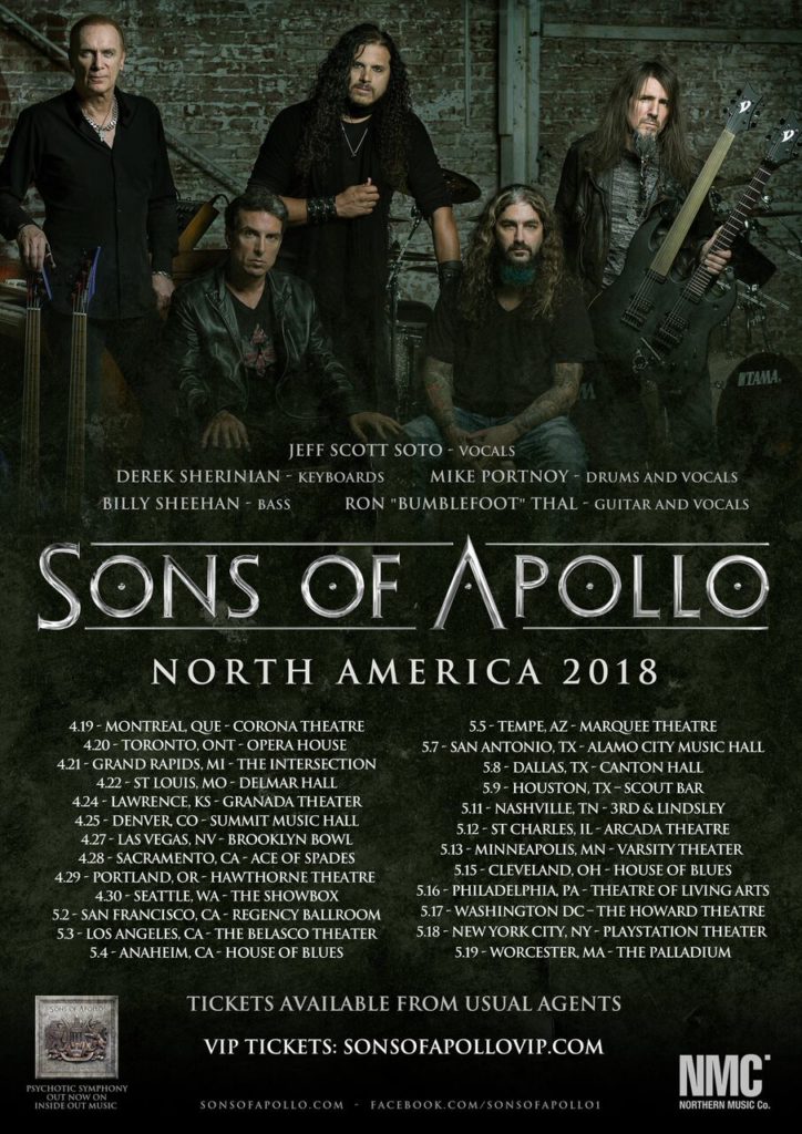 Sons Of Apollo