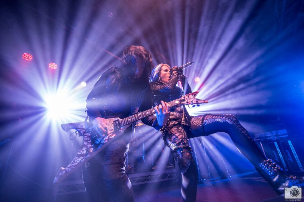 Arch Enemy - Perth Australia 2018 | Photo Credit: Jessica Vaini