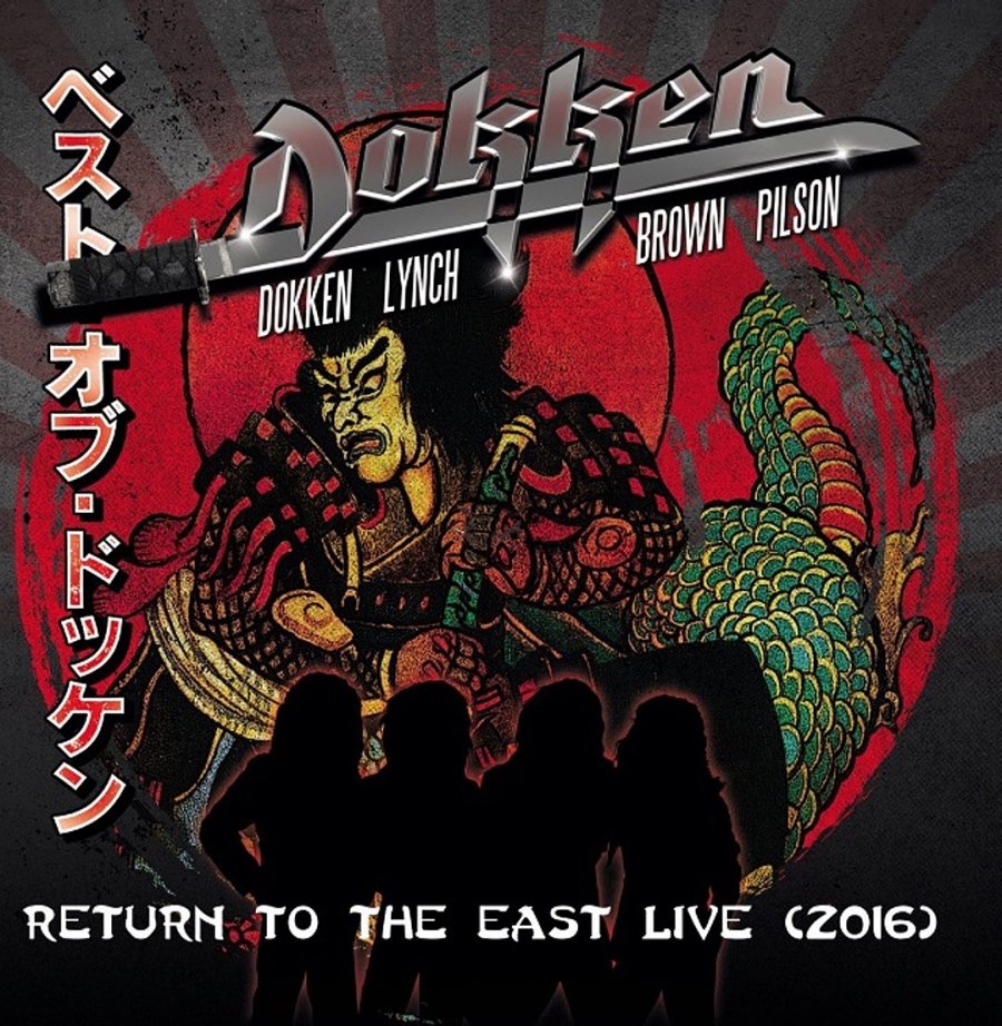 Dokken - Return To The East 2016