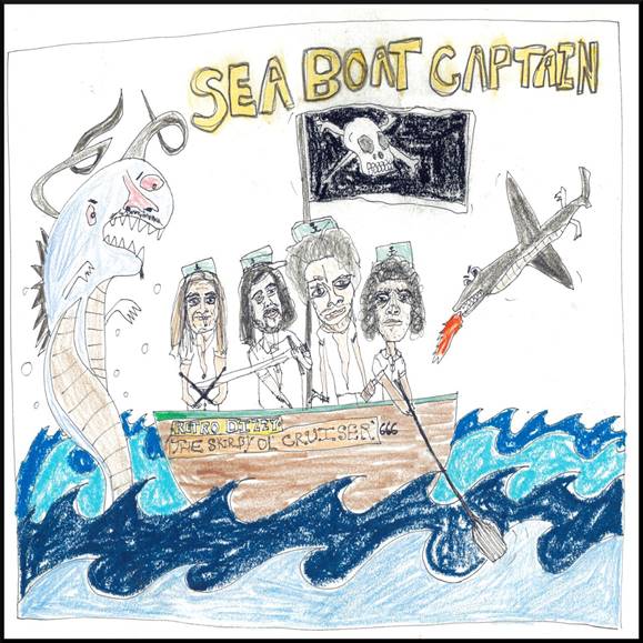 Retro Dizzy - Seaboat Captain