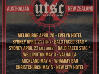 Under The Southern Cross Metal Festival 2018