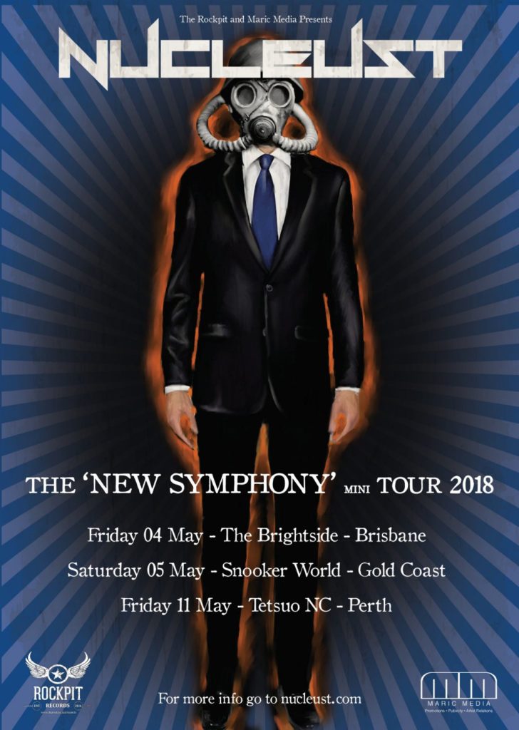 Nucleust - The New Symphony Tour