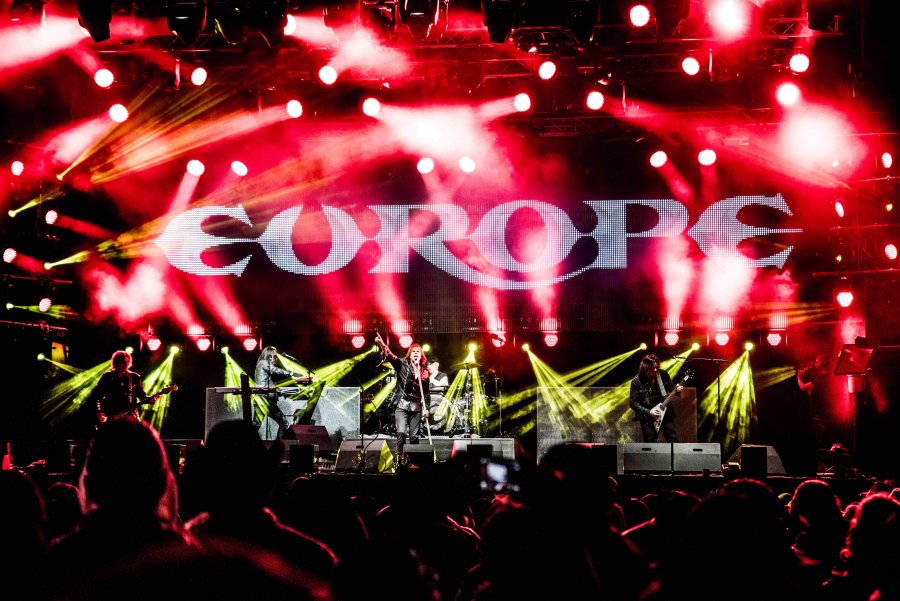 Joey Tempest from Europe sends message to fans ahead of Australia tour ...
