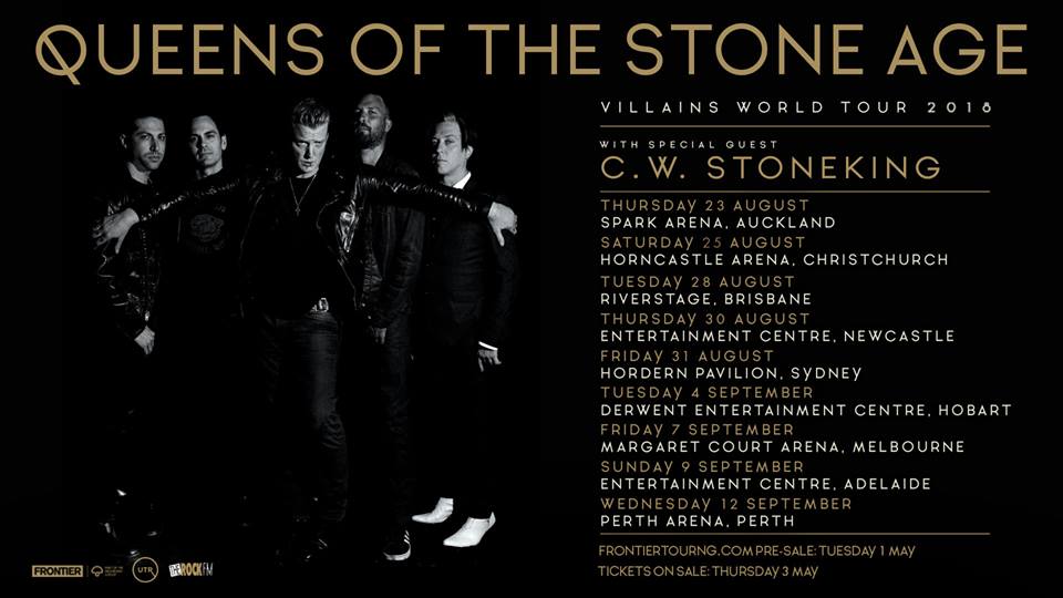 queens of the stone age tour dates 2024