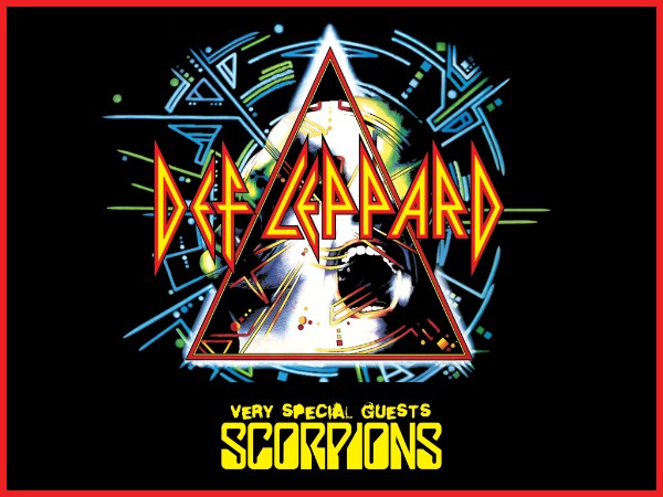 Def Leppard - Scorpions Australia tour 2018