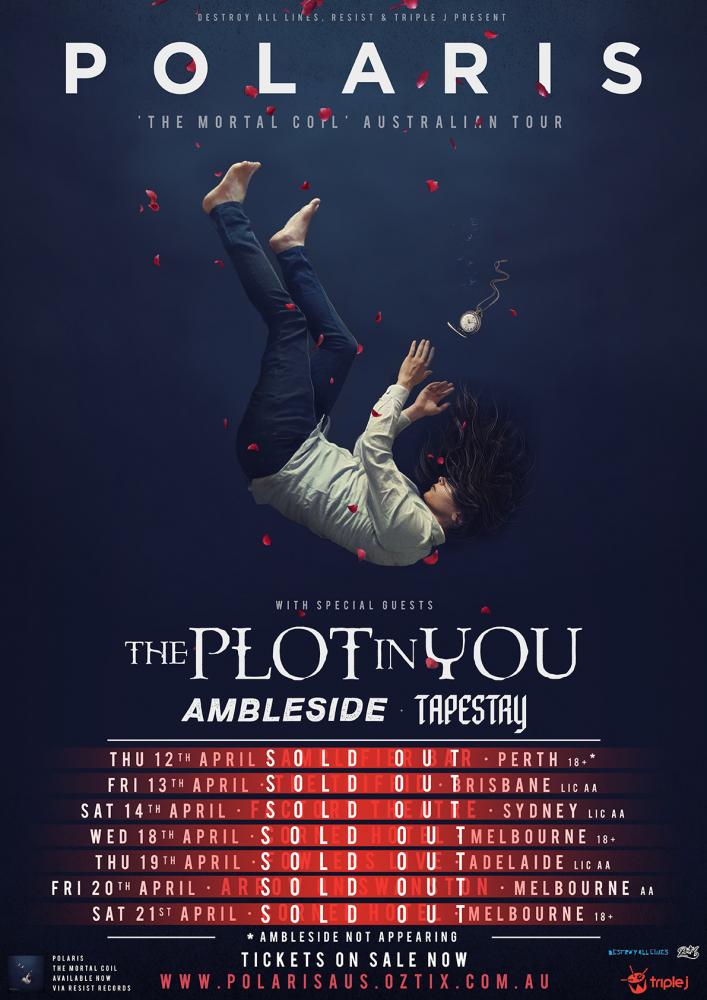 Polaris Australia tour 2018