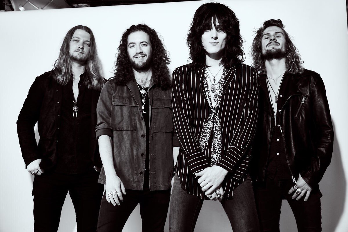 INTERVIEW Tyler Bryant & The Shakedown Rock On The Range The Rockpit