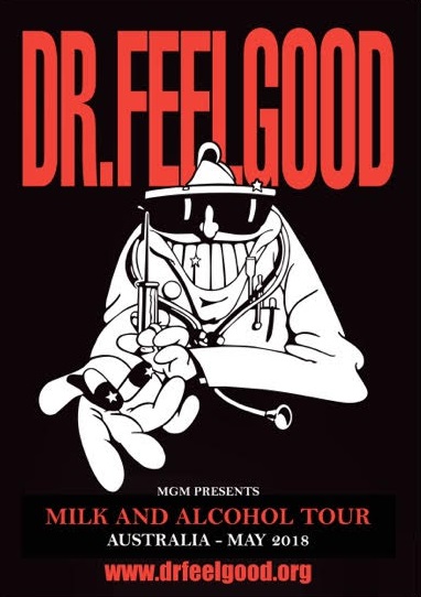 dr feelgood tour australia