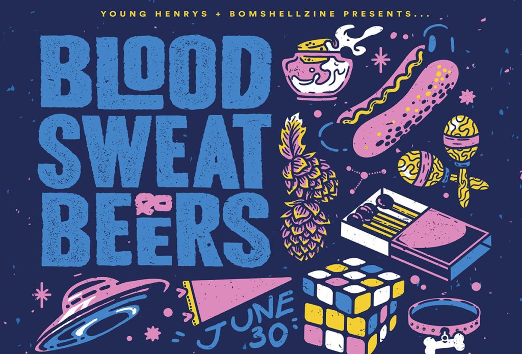 Blood, Sweat & Beers