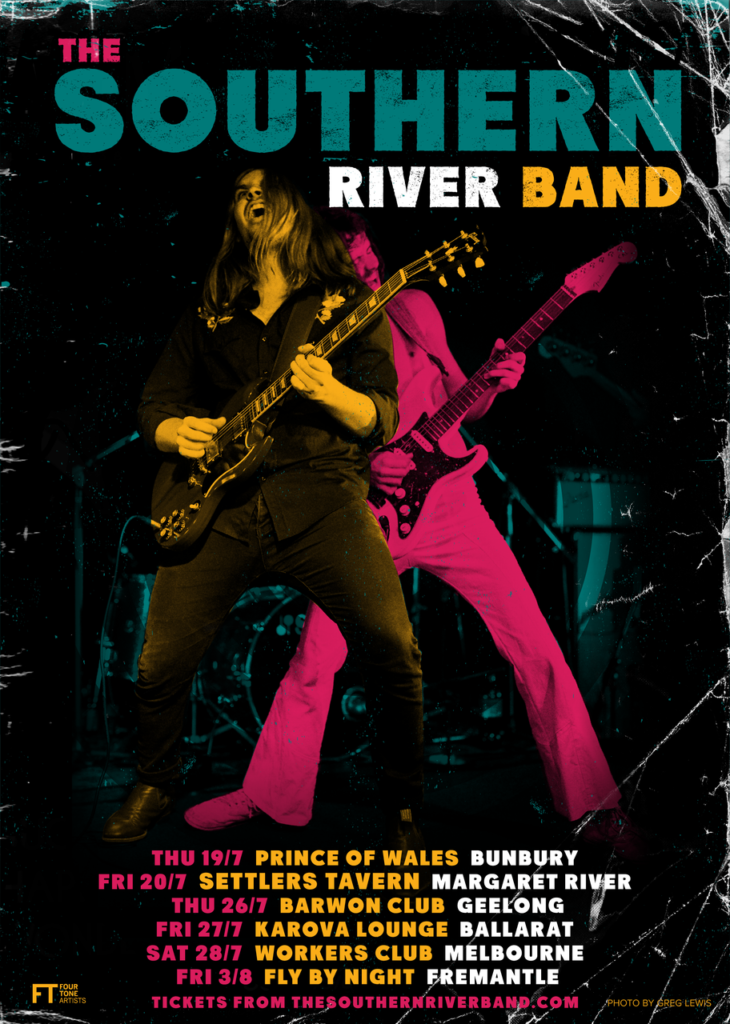 The Southern River Band tour