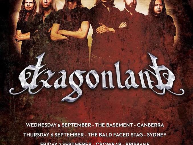 dragonland tour