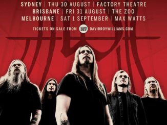 Enslaved Australia tour 2018