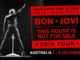 Bon Jovi - This House Not For Sale Australia tour 2018