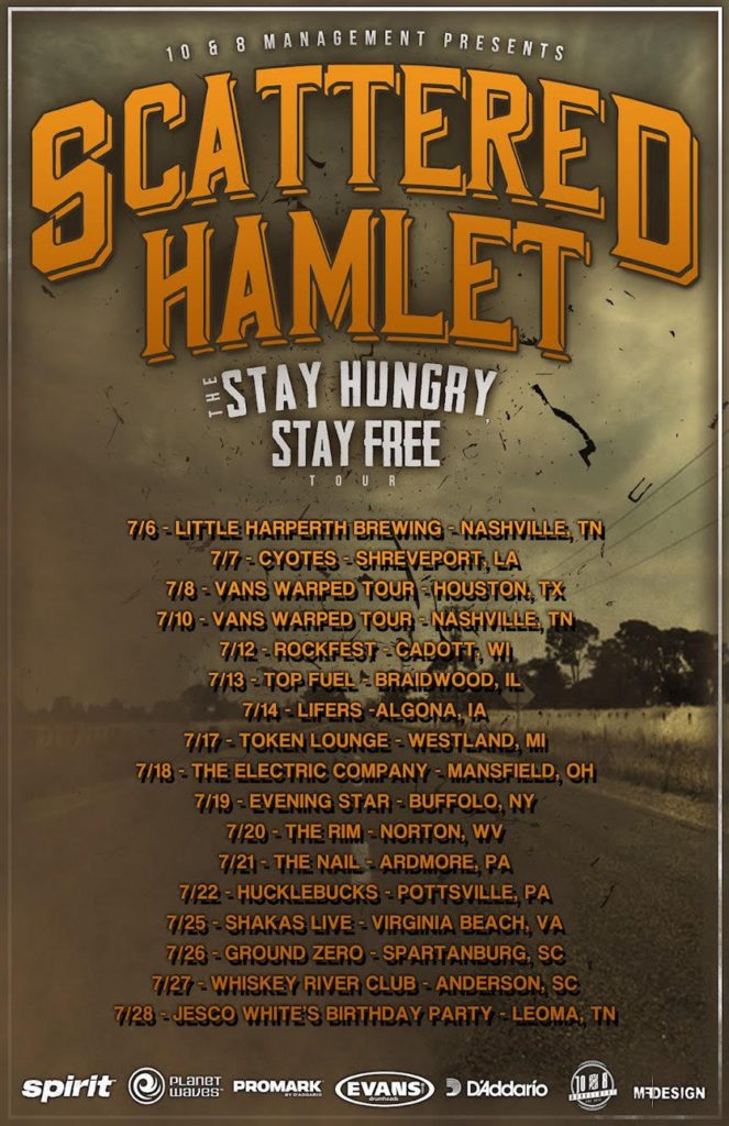 Scattered Hamlet tour