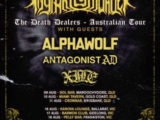 Thy Art Is Murder regional australia tour 2018