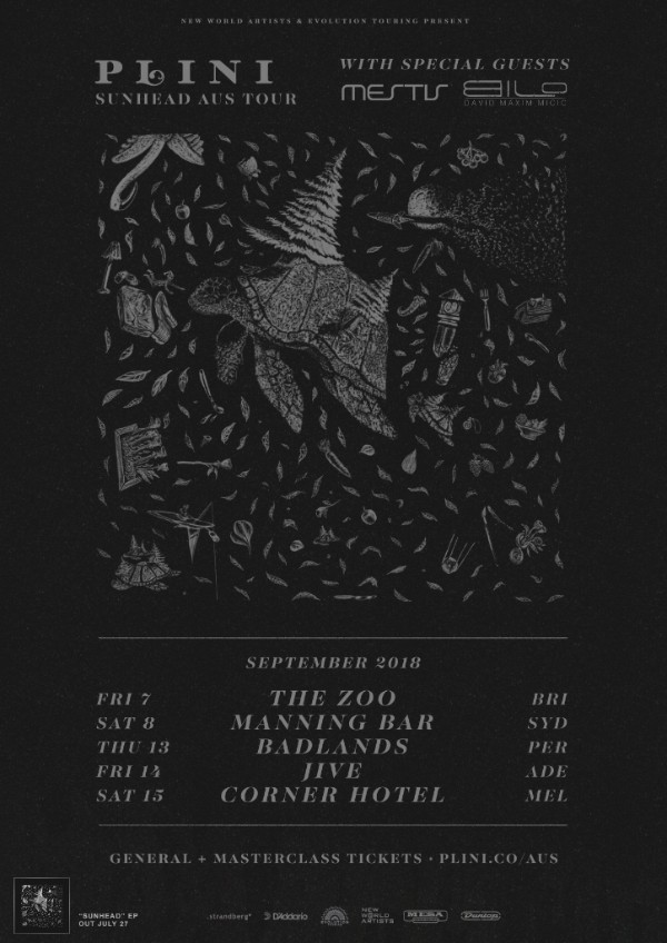 Plini Australia tour 2018