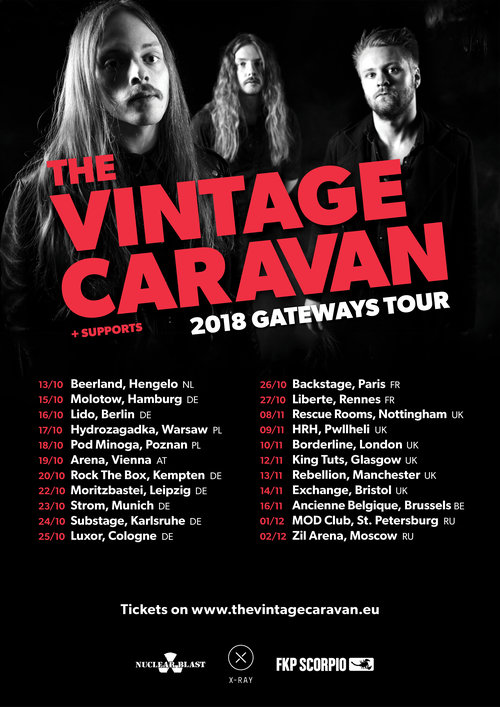 Interview Oskar Logi The Vintage Caravan The Rockpit