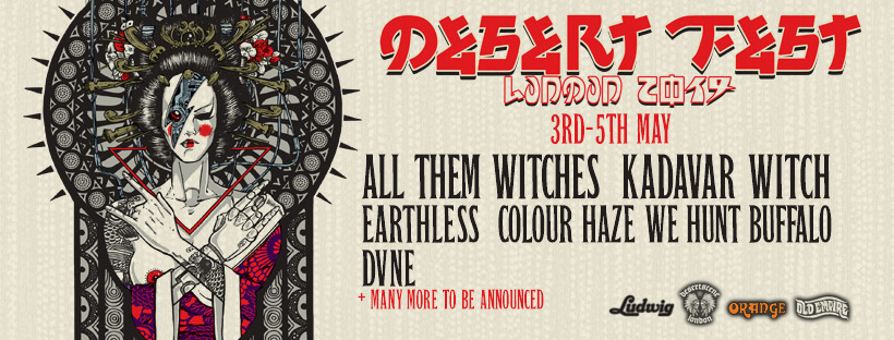 Desertfest London 2019