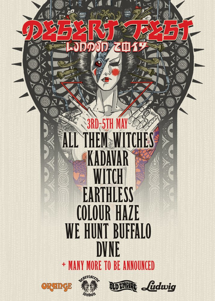 Desertfest London announces 2019 lineup featuring All Them Witches ...