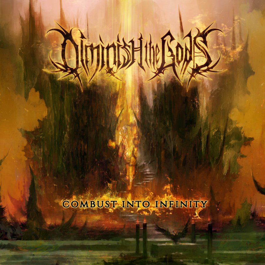 Diminish The Gods - Combust Into Infinity