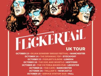 Flickertail UK tour