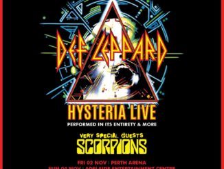 Def Leppard / Scorpions Australia tour 2018